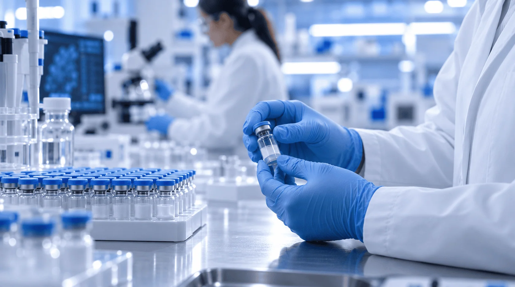 NexPept research peptides supplied to Canadian laboratories