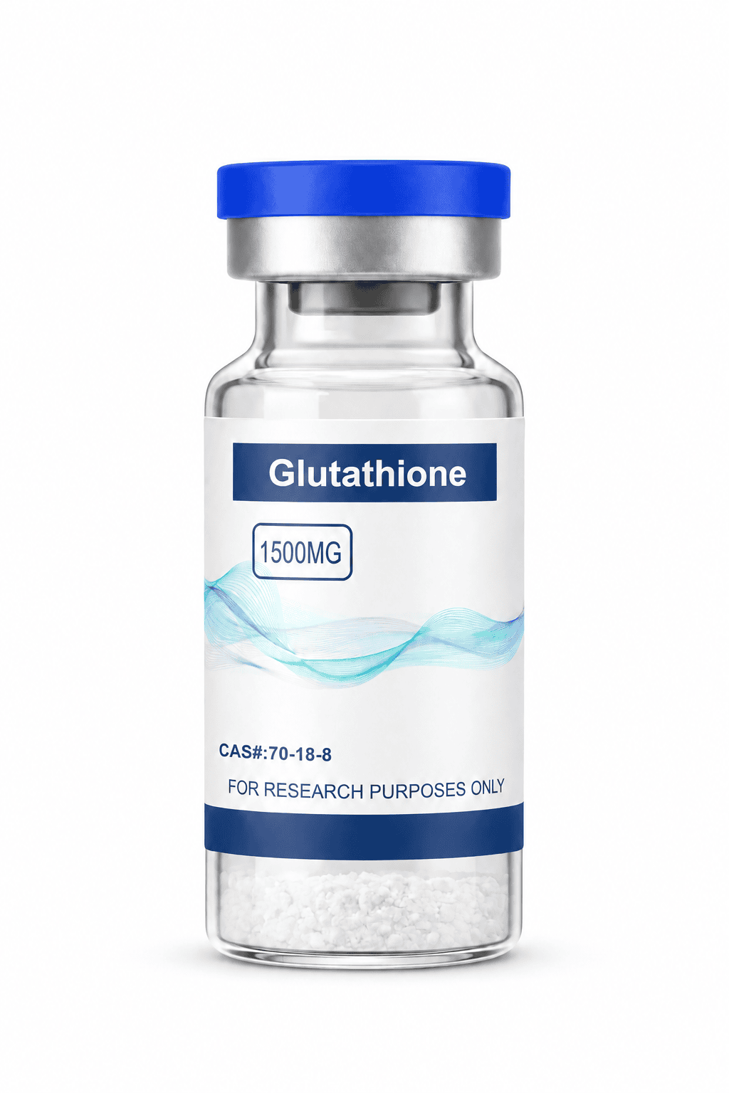 GLUTATHIONE 1500MG research peptide vial- Research Peptides Canada