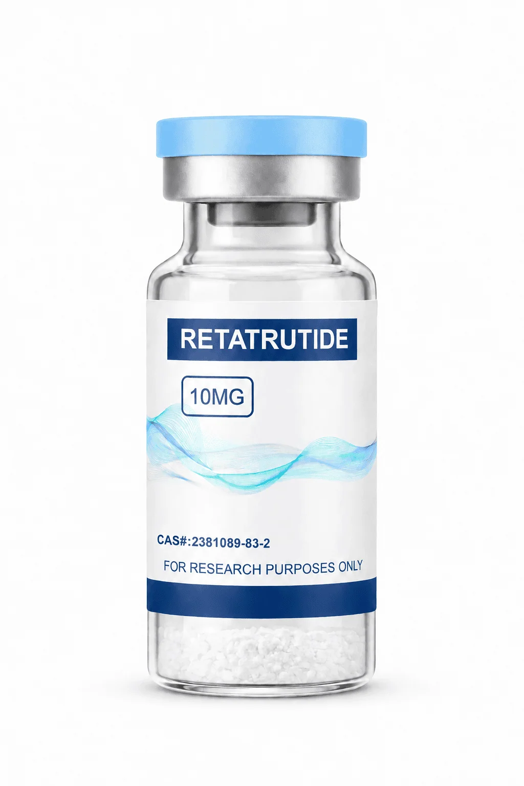 Retatrutide 10mg research vial