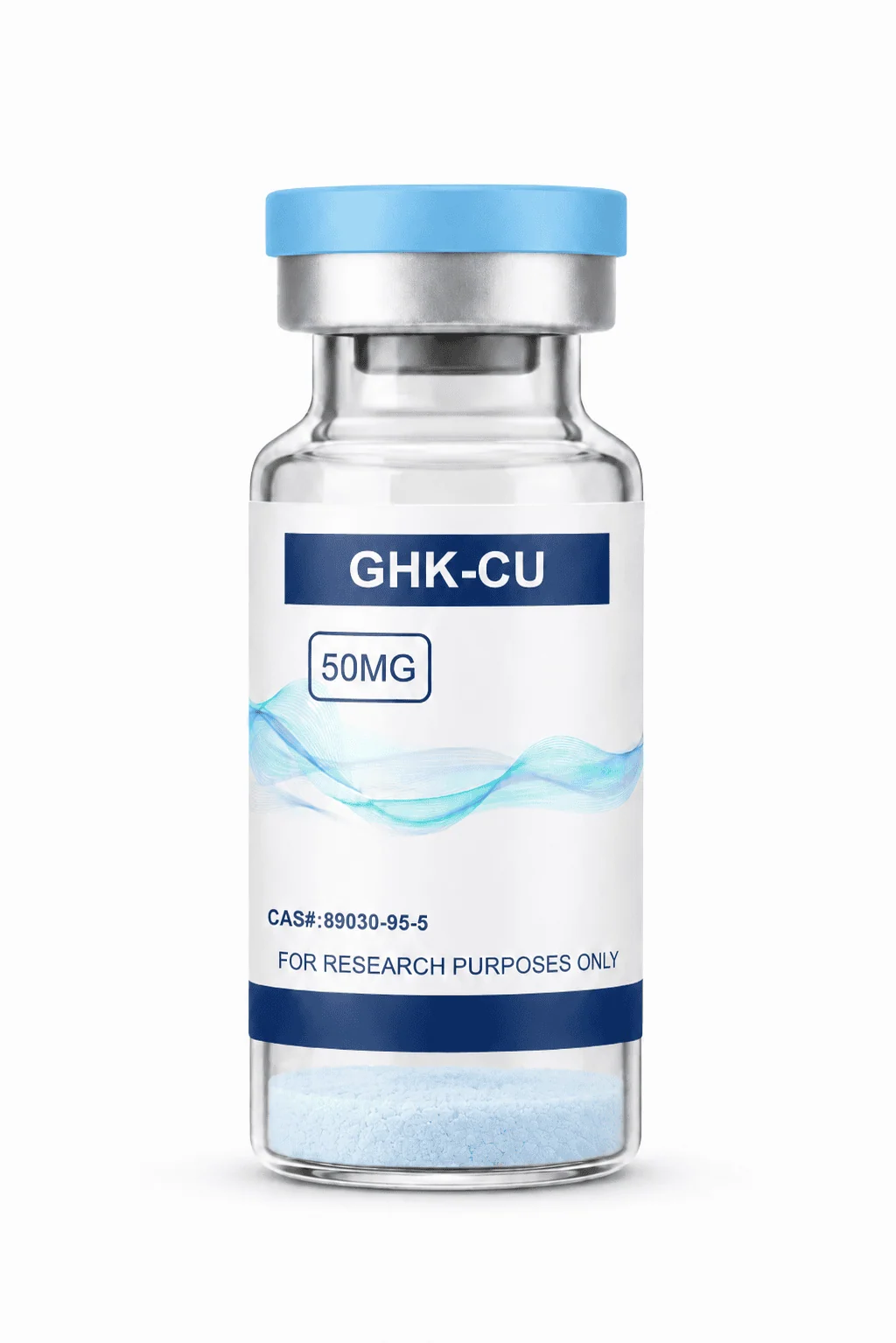 GHK-Cu 50mg research vial