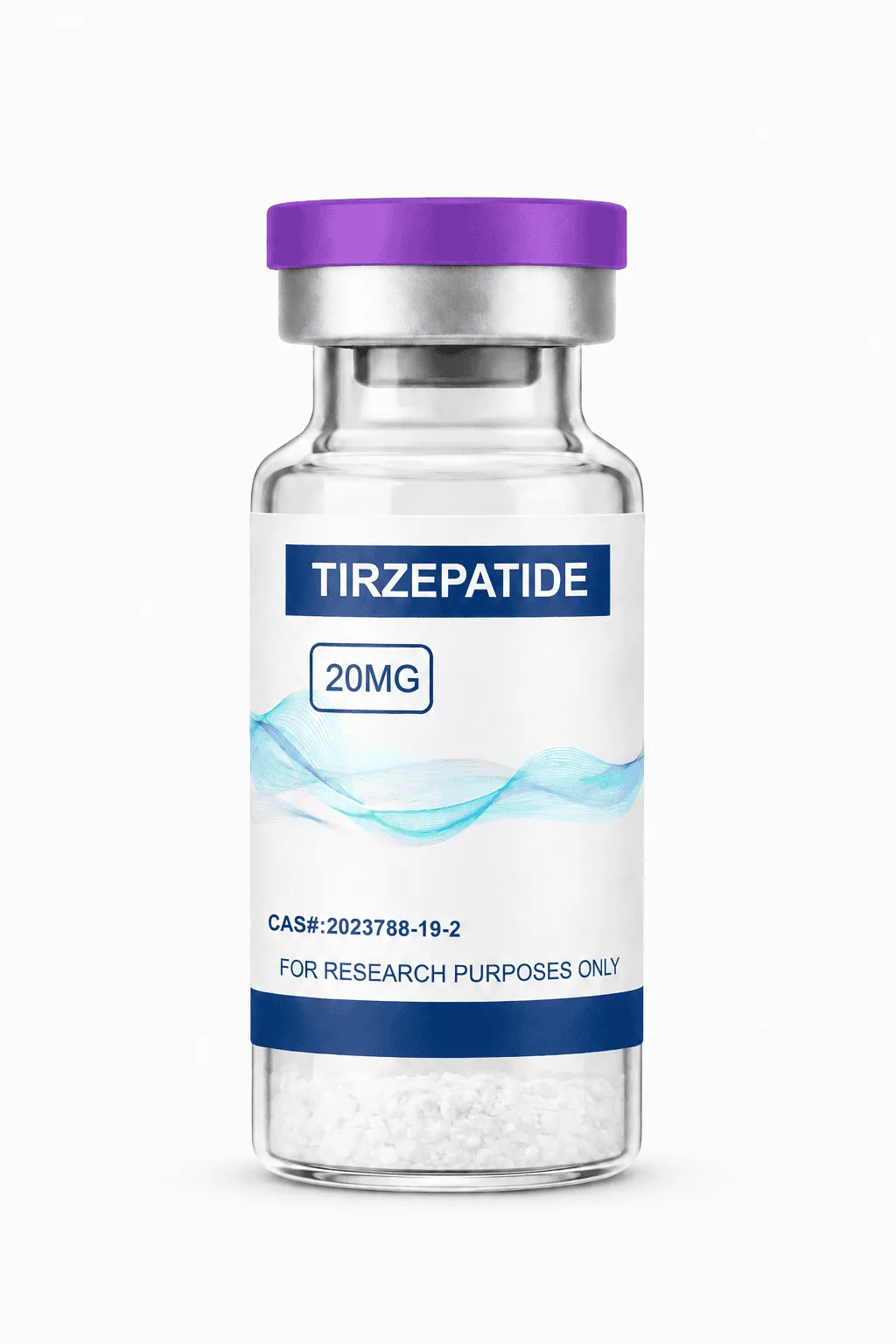 Tirzepatide 20mg research vial
