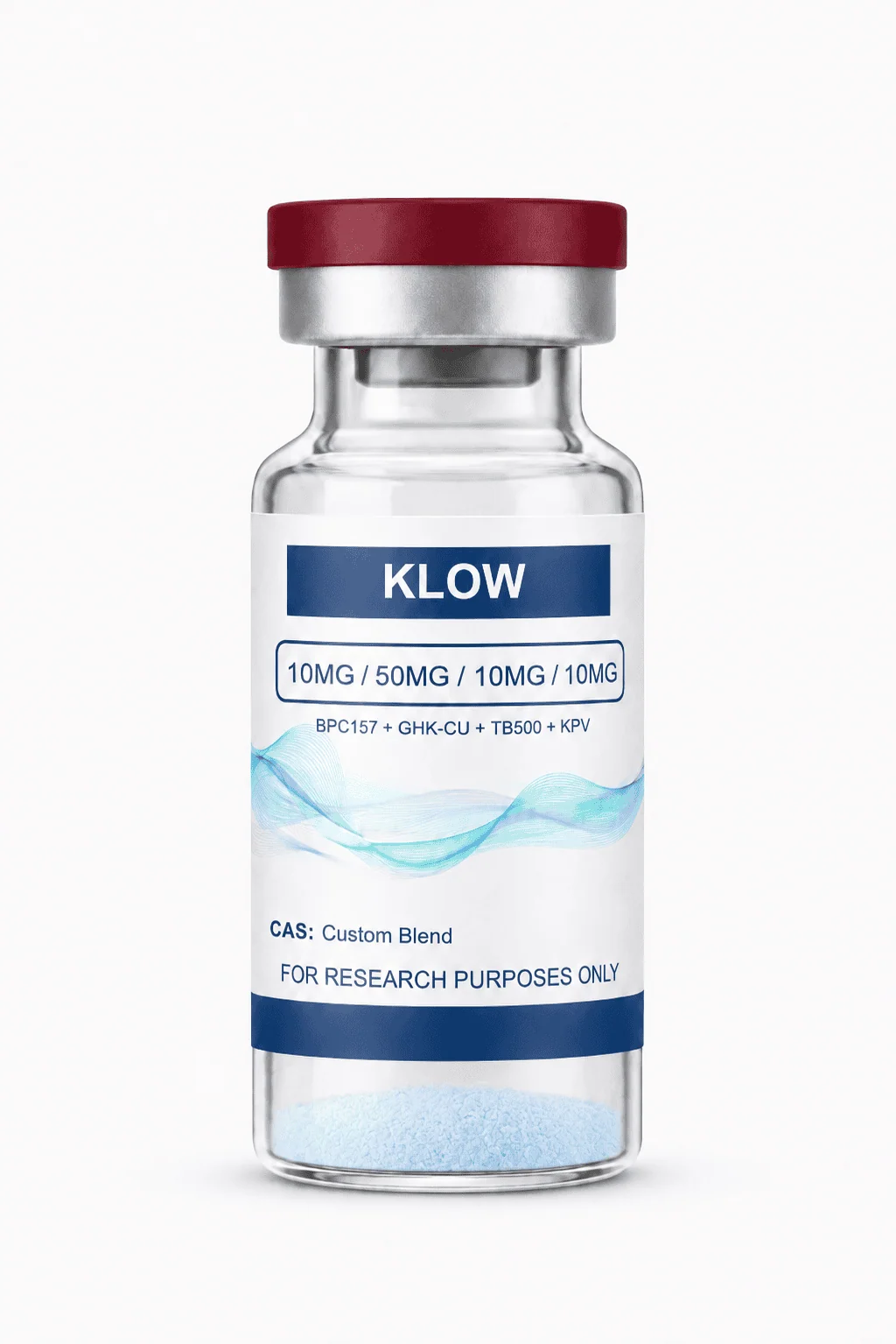 KLOW Blend 80mg research vial