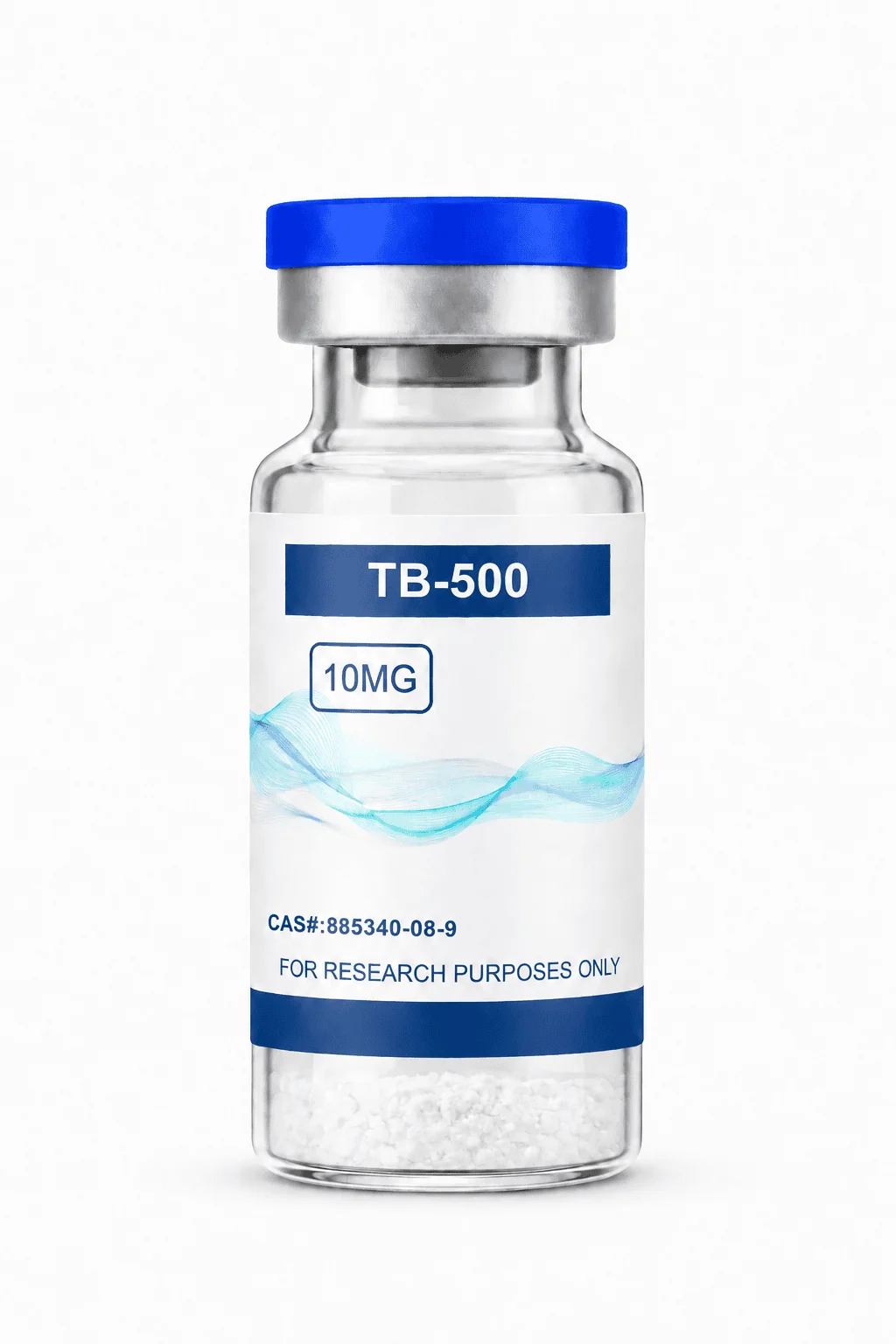 TB-500 10MG research peptide vial – Research Peptides Canada, NexPept. For laboratory research use only.