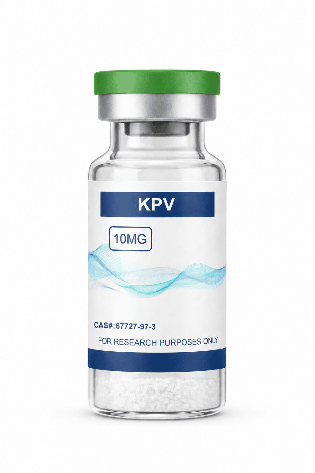 KPV 10MG research peptide vial – Research Peptides Canada, NexPept. For laboratory research use only.