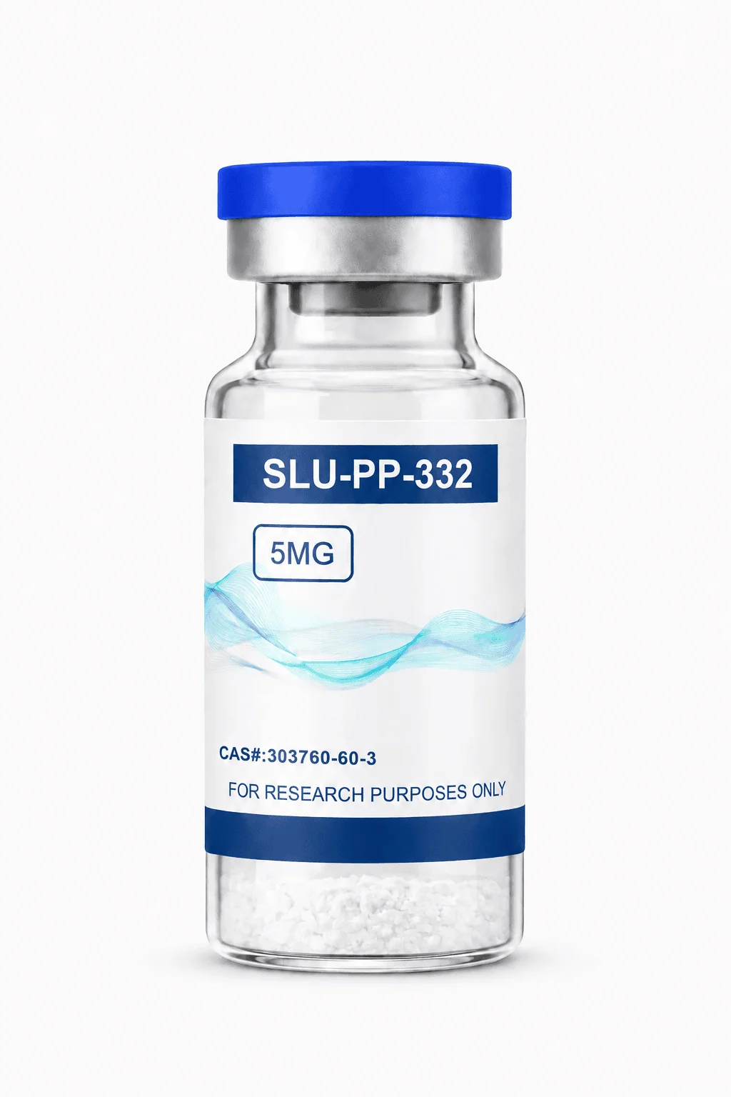 SLU-PP-332 5MG research peptide vial – Research Peptides Canada, NexPept. For laboratory research use only.