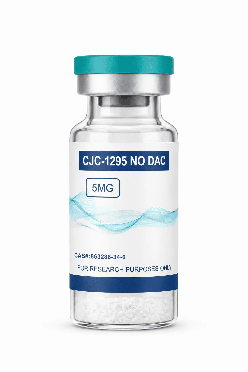 CJC-1295 NO DAC 5MG research peptide vial – Research Peptides Canada, NexPept. For laboratory research use only.