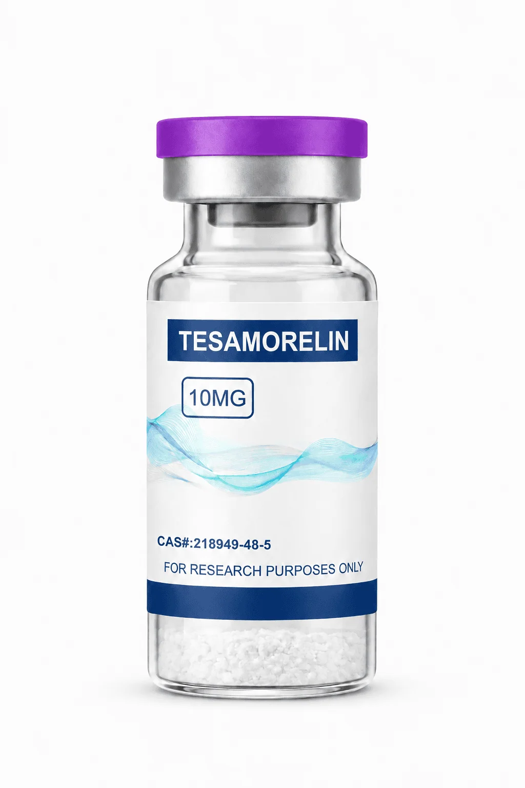 Tesamorelin 10mg research vial