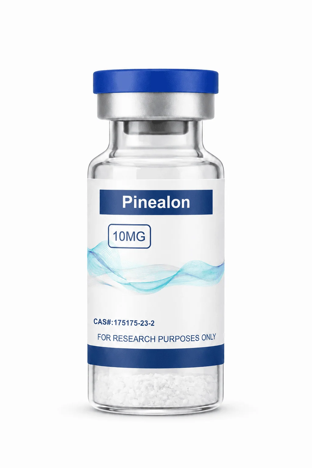 PINEALON 10MG research peptide vial – Research Peptides Canada, NexPept. For laboratory research use only.