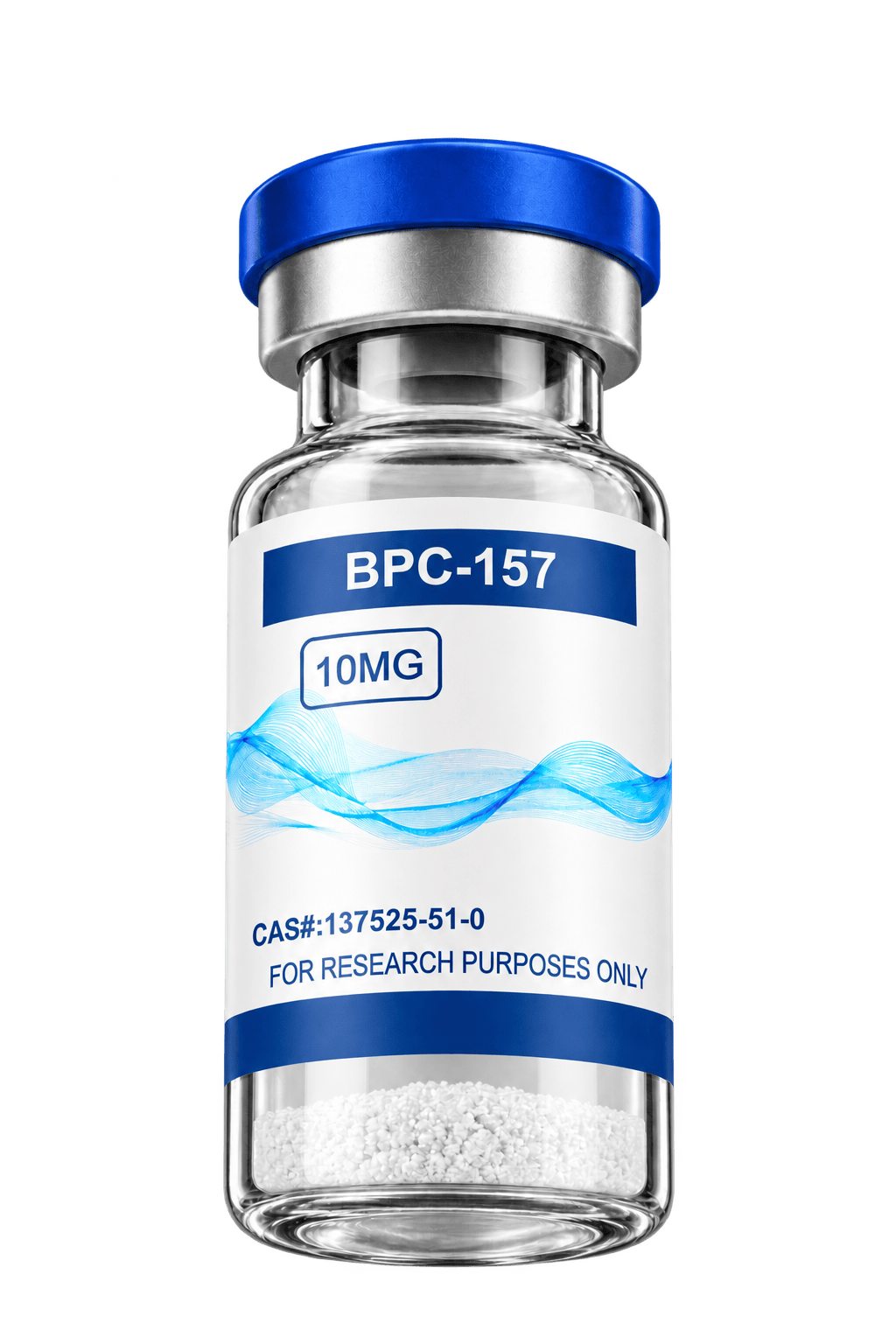 BPC-157 10mg research peptide vial supplied in Canada by NexPept