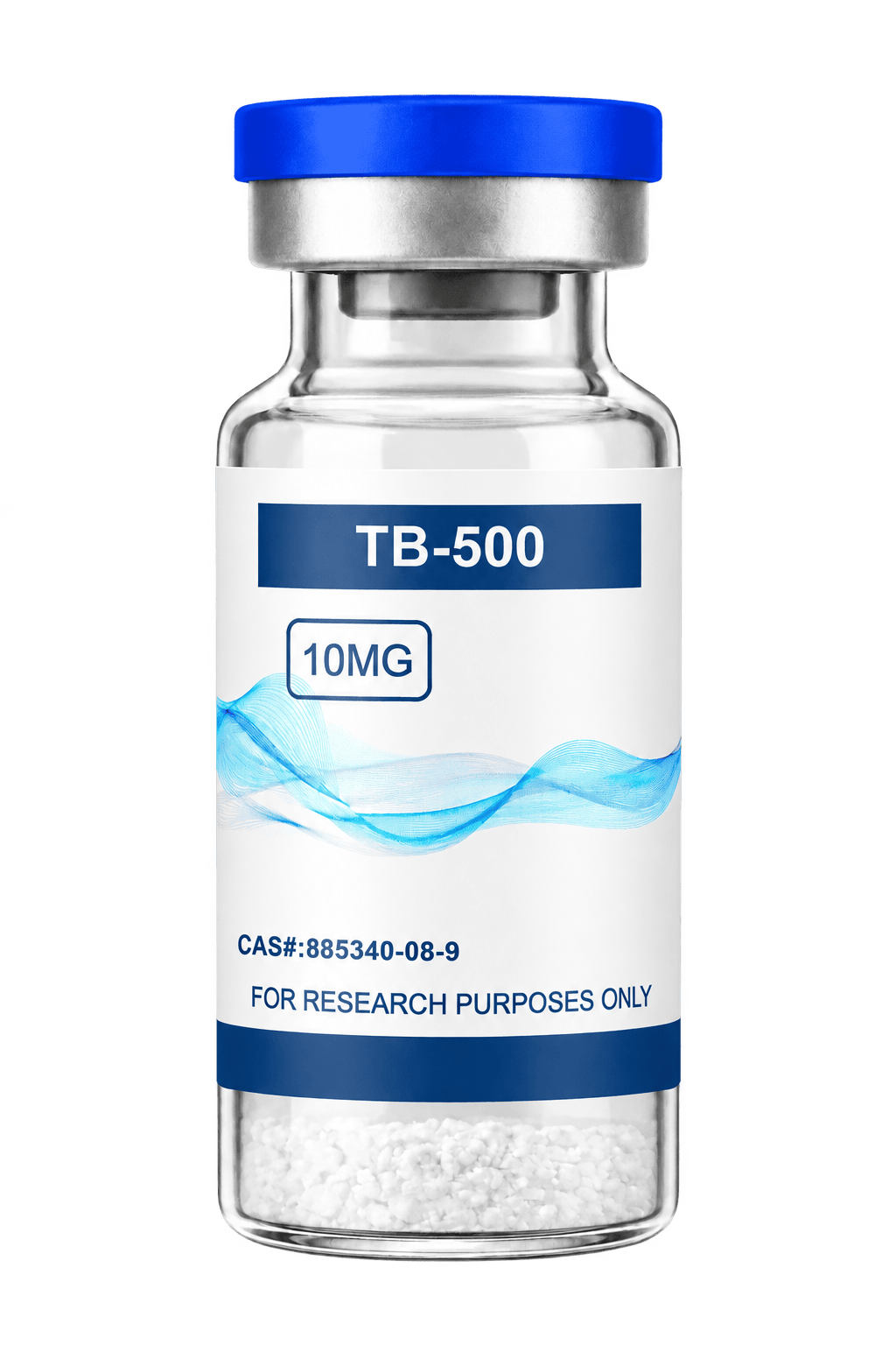 TB-500 research peptide vial