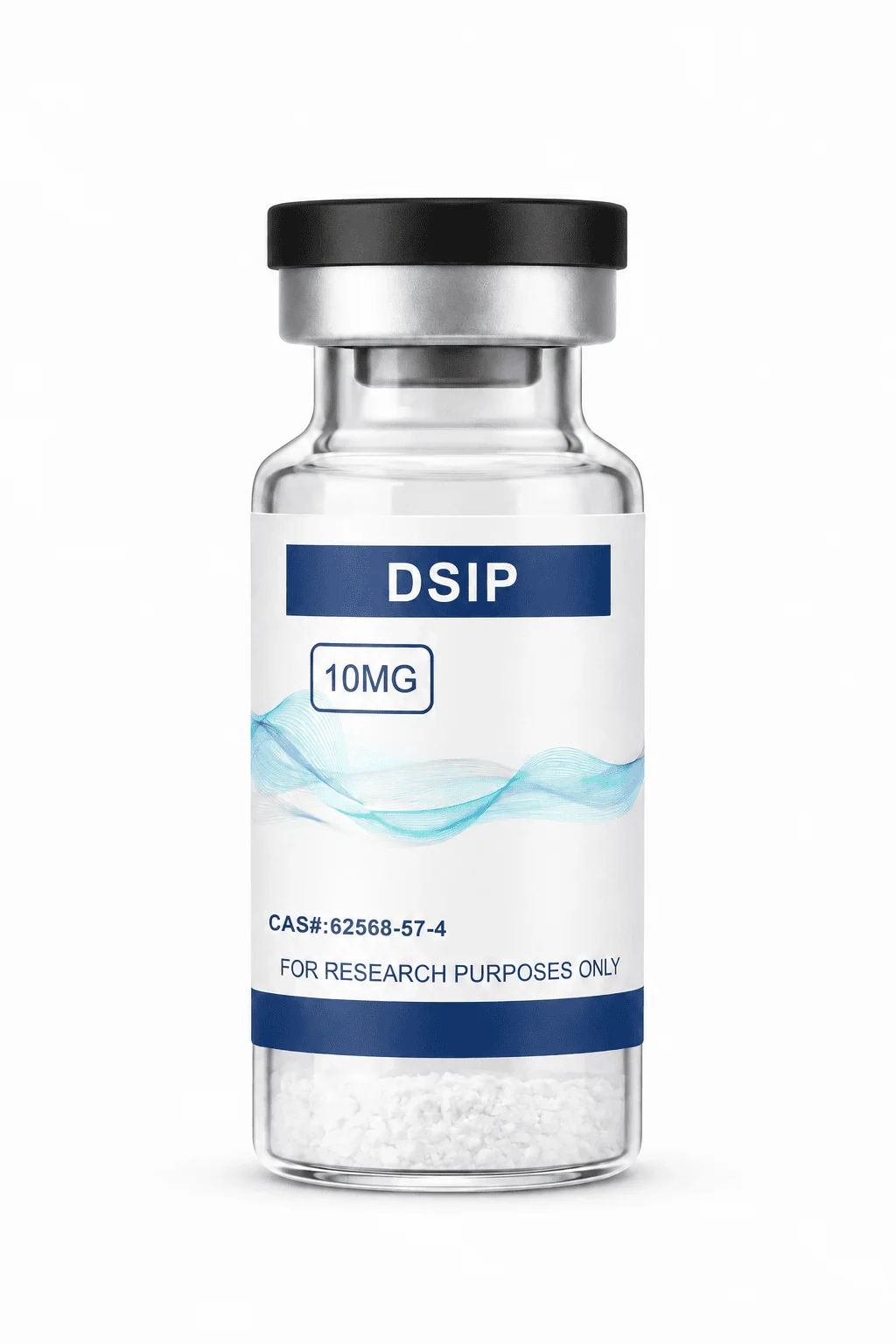 DSIP 10MG research peptide vial - Research Peptides Canada