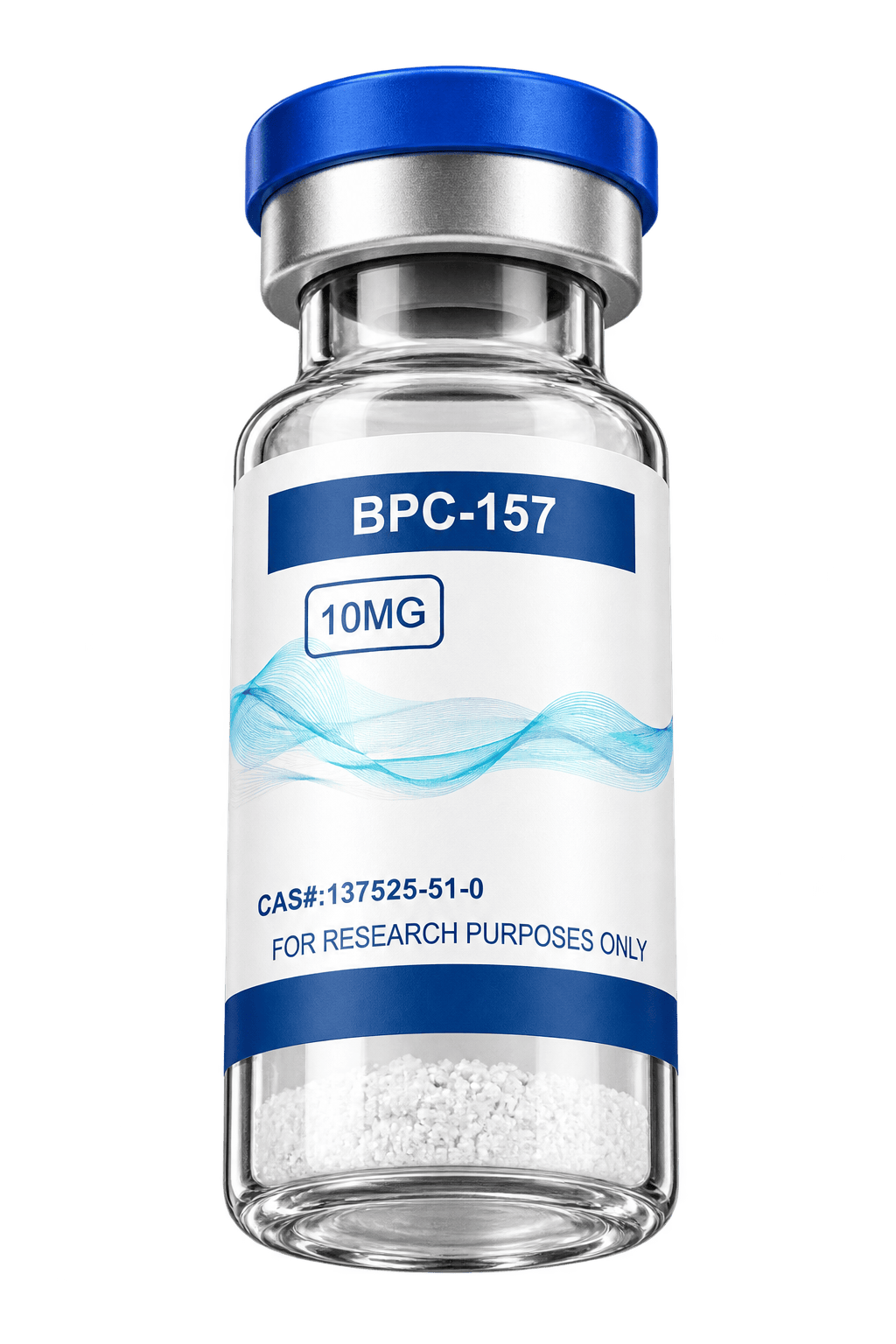 BPC-157 10mg research peptide vial supplied in Canada by NexPept