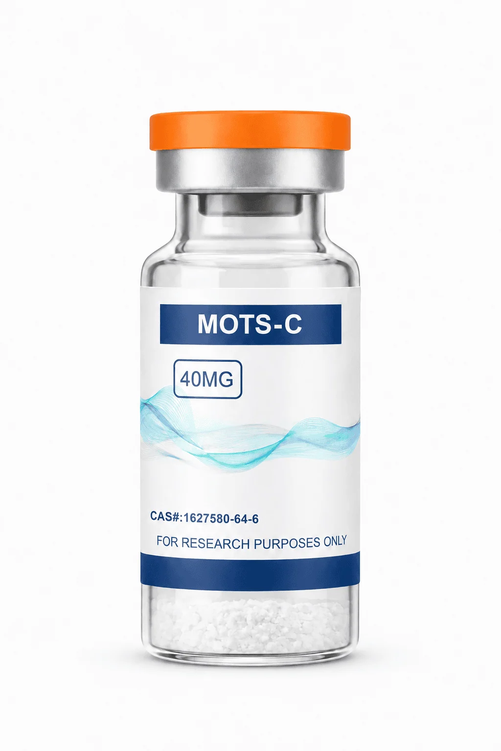 MOTS-C 40MG research peptide vial – Research Peptides Canada, NexPept. For laboratory research use only.