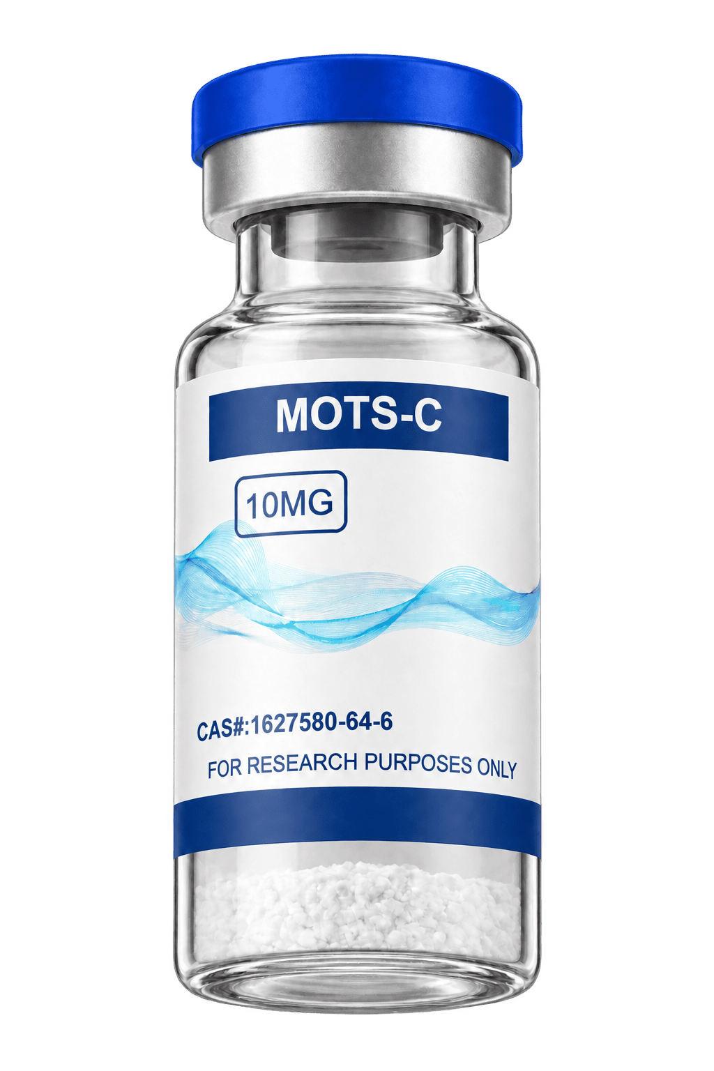 MOTS-C 10mg research peptide vial supplied in Canada by NexPept